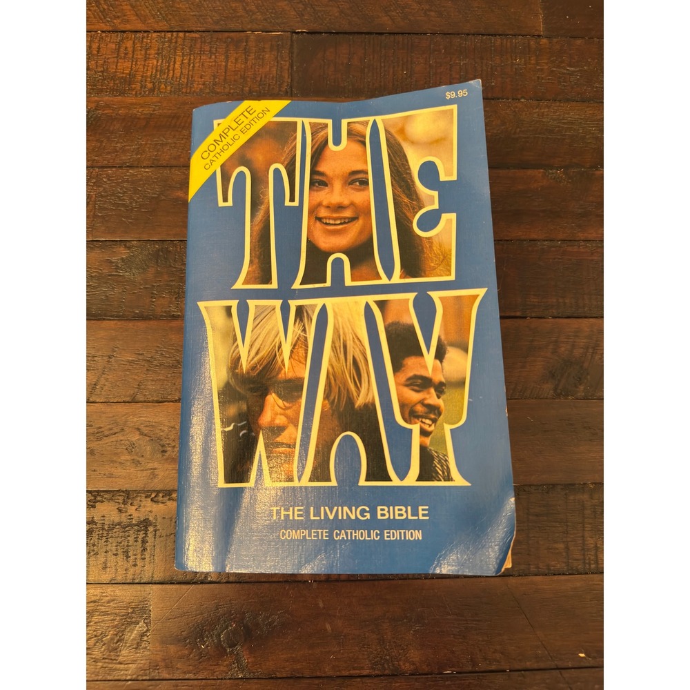 The Way The Living Bible Complete Catholic Edition Illustrated Paperback Tyndale